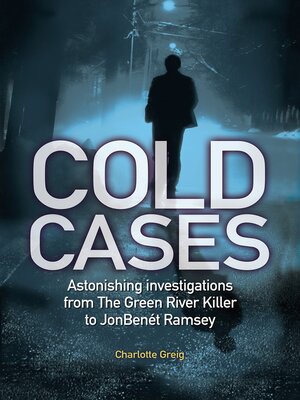 cover image of Criminal Cold Cases